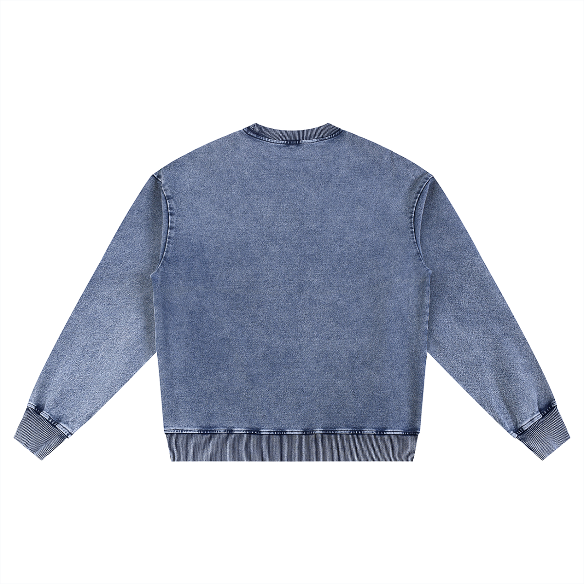 Brooklyn Republic essentials™ Women's Snow Wash Oversized Crewneck Sweatshirt