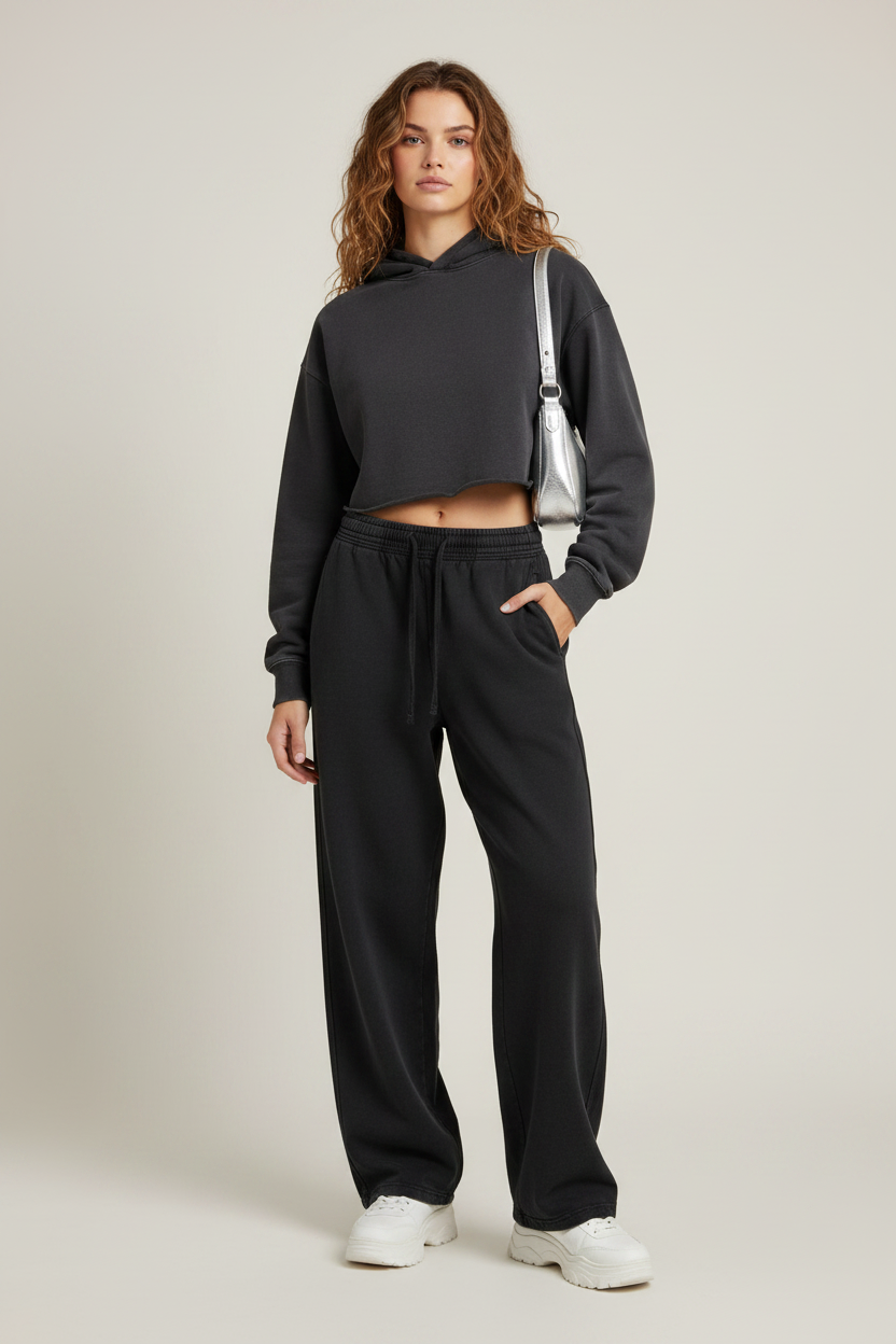 Brooklyn Republic essentials™ Vintage Wash Loose Sweatpants