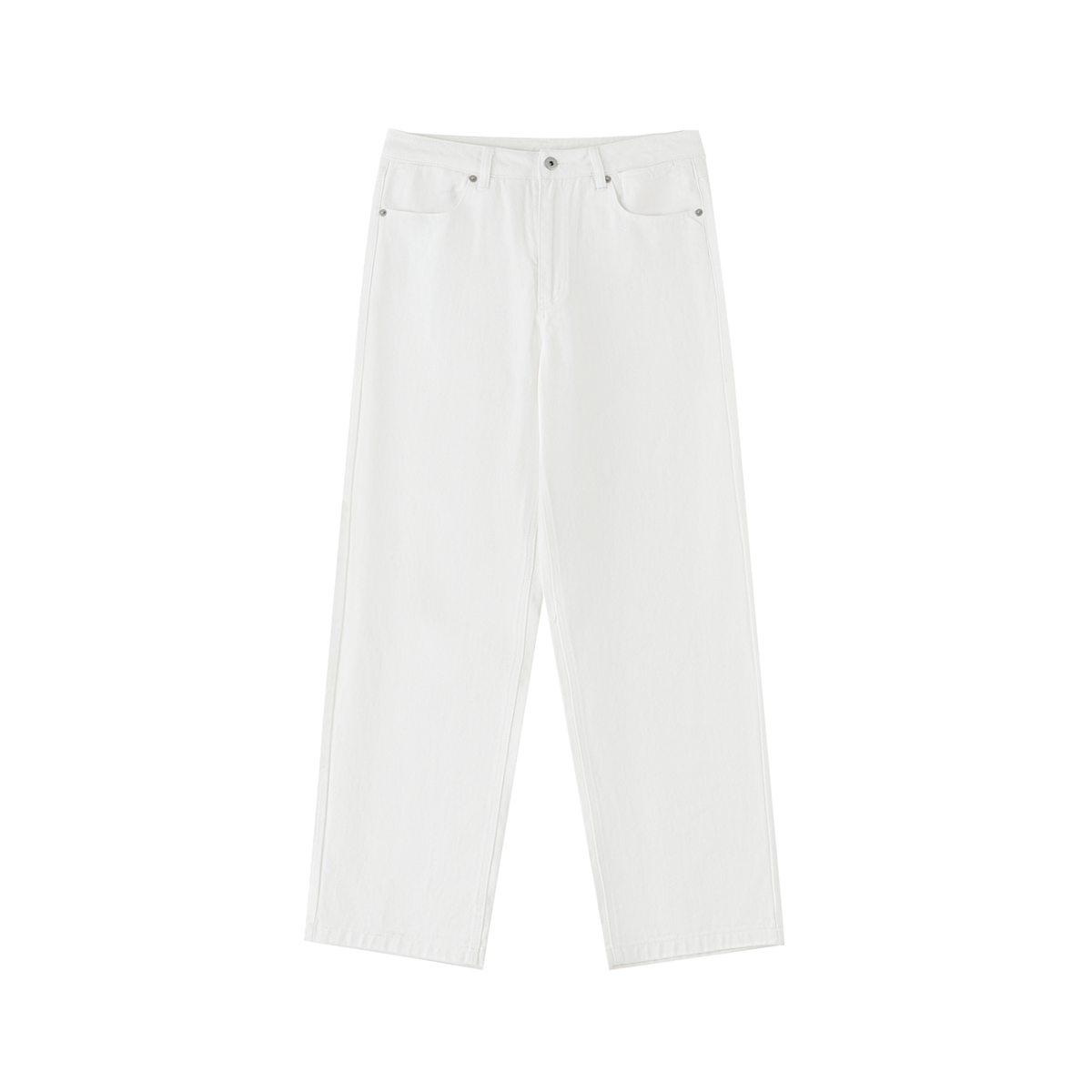 Brooklyn Republic essentials™ Heavyweight Cotton Straight-Leg Pants