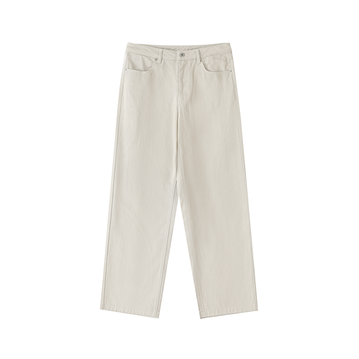 Brooklyn Republic essentials™ Heavyweight Cotton Straight-Leg Pants
