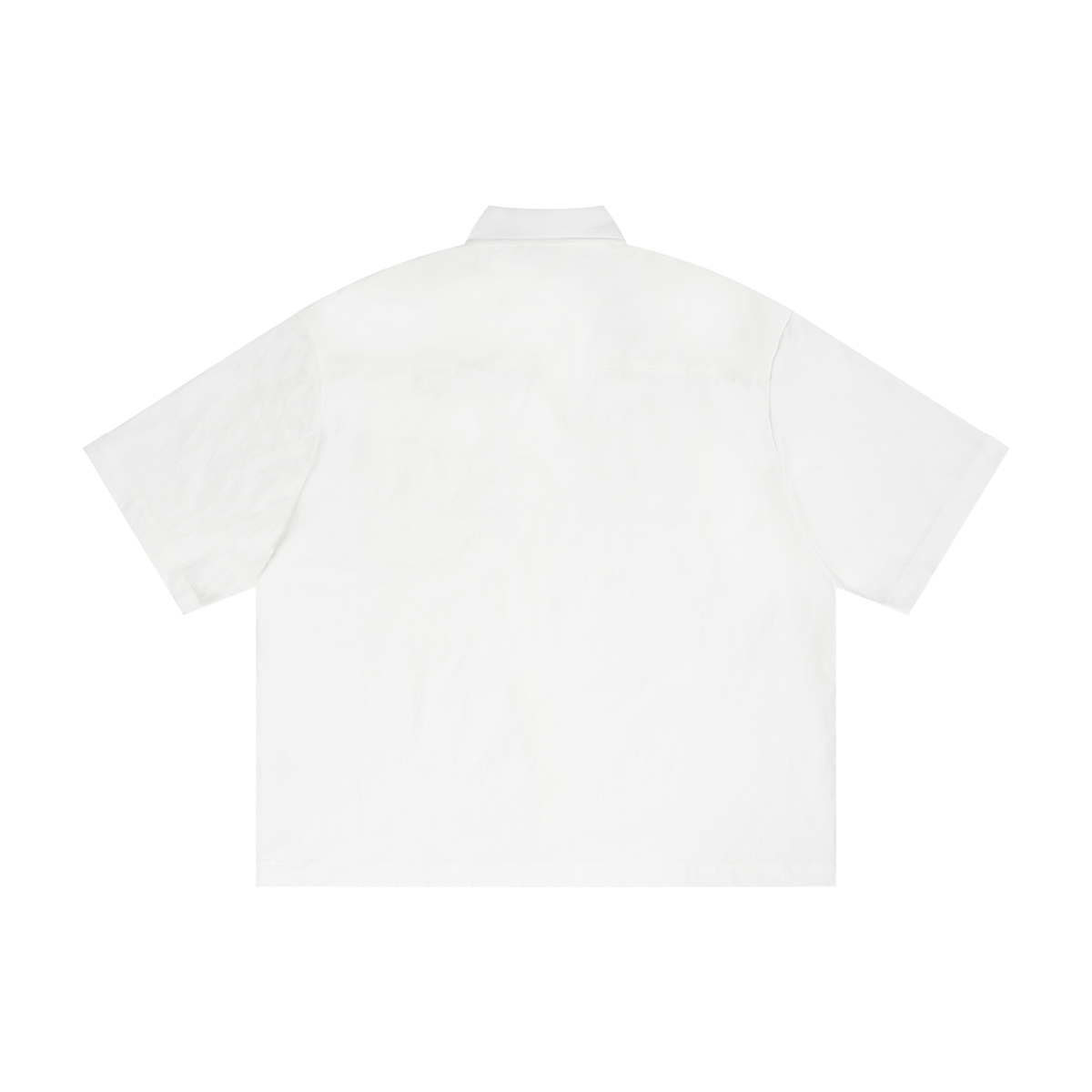 Brooklyn Republic essentials™ Boxy Heavyweight Short Sleeve Button-Up