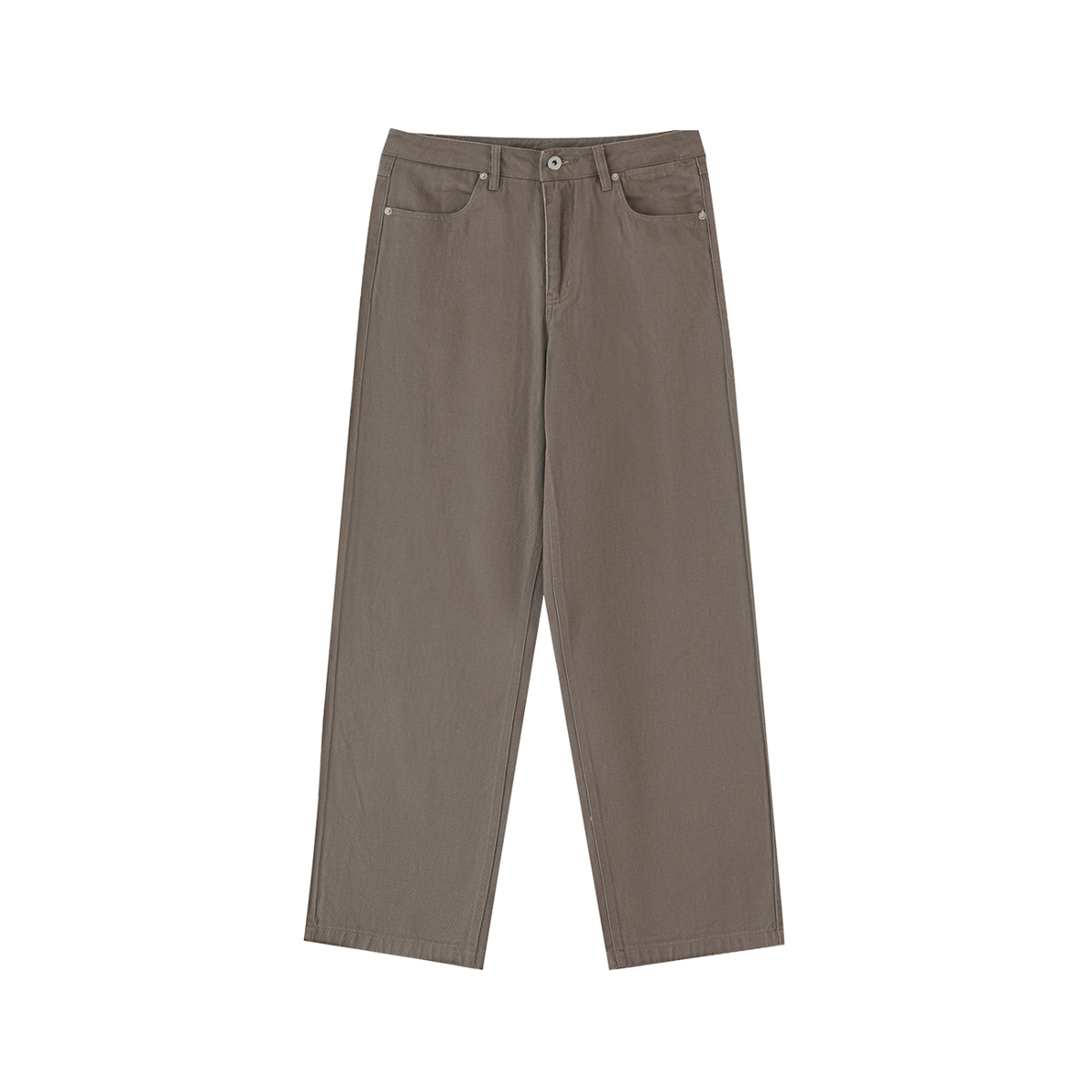 Brooklyn Republic essentials™ Heavyweight Cotton Straight-Leg Pants
