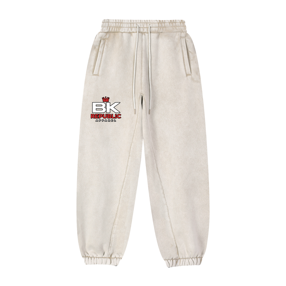 Brooklyn Republic essentials™ Block Party Fleeced Jogger Sweatpants
