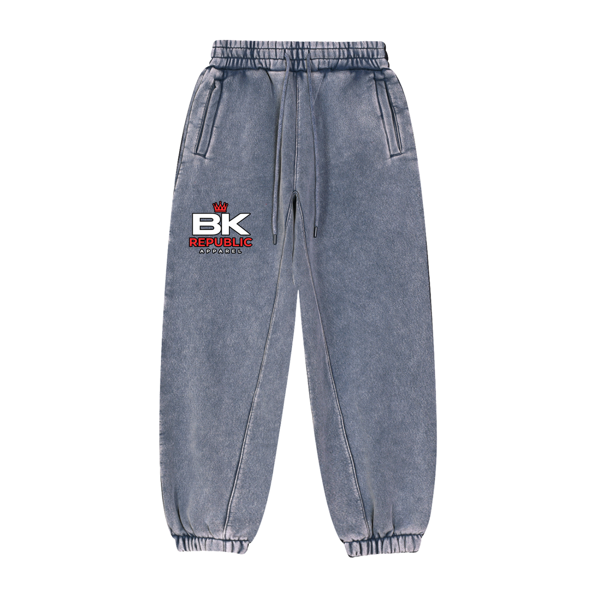 Brooklyn Republic essentials™ Block Party Fleeced Jogger Sweatpants