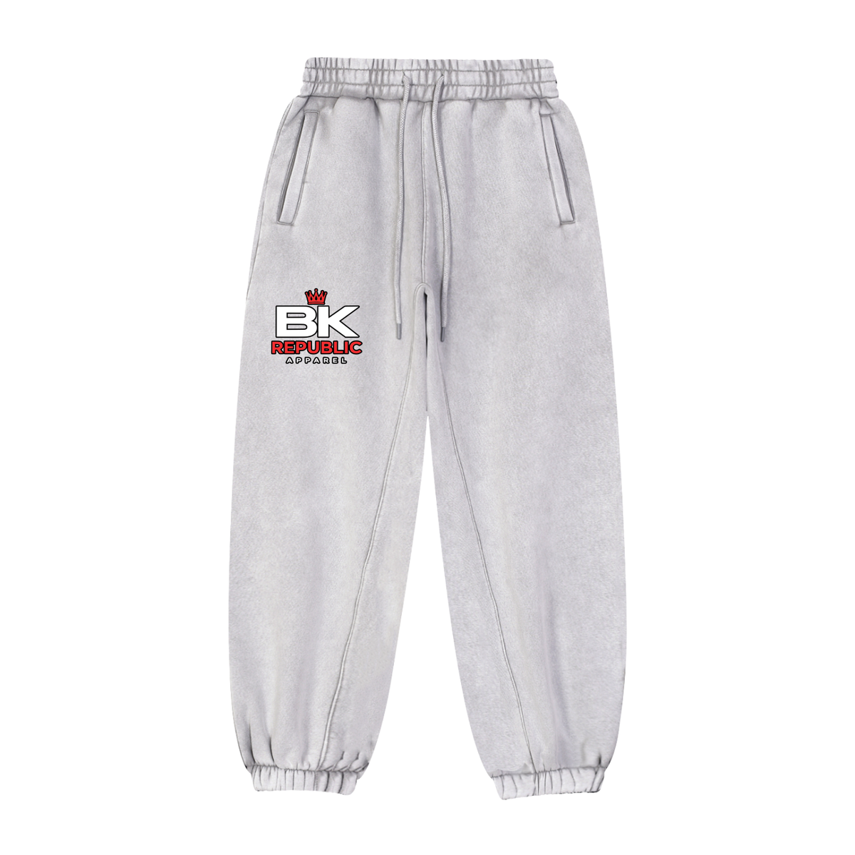Brooklyn Republic essentials™ Block Party Fleeced Jogger Sweatpants
