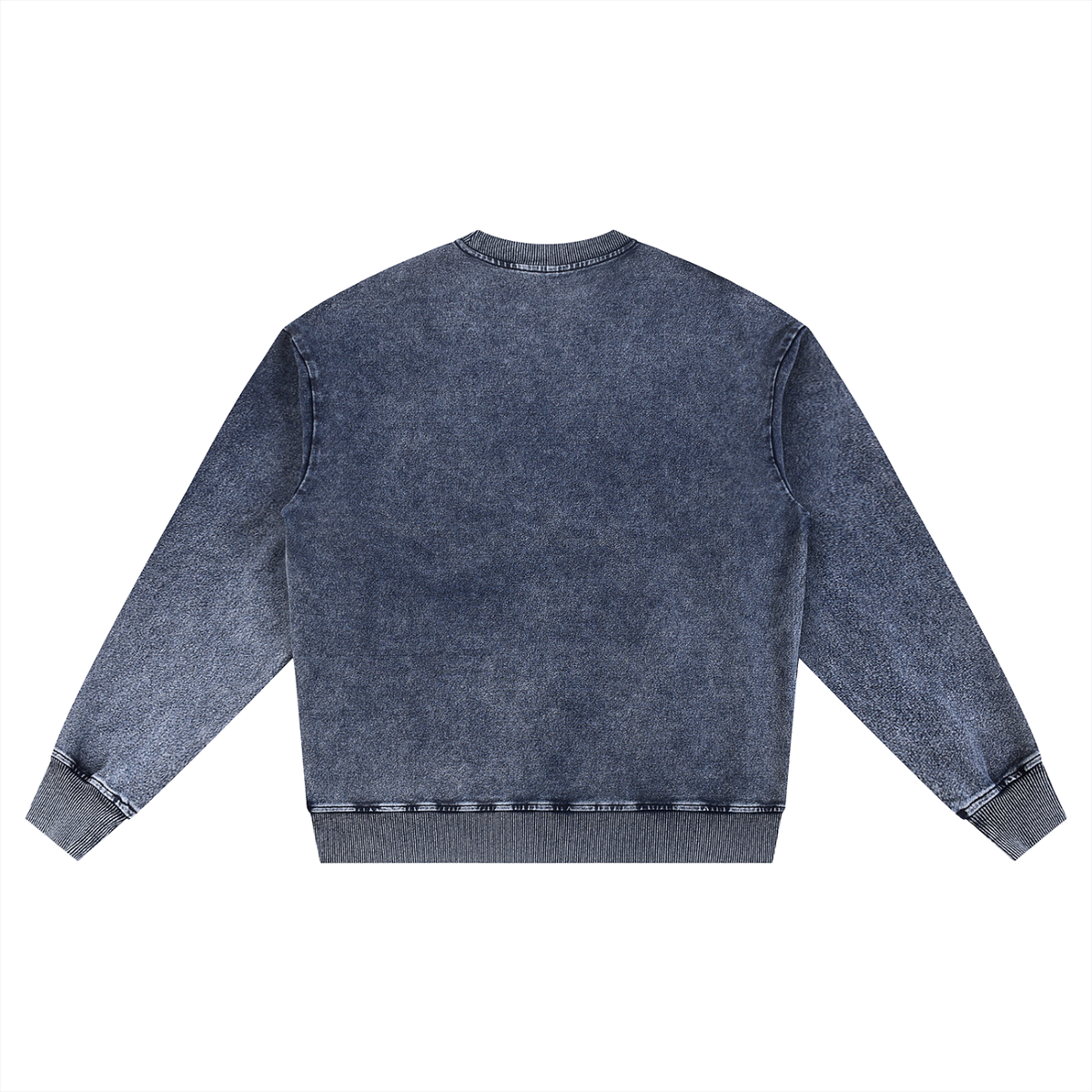 Brooklyn Republic essentials™ Women's Snow Wash Oversized Crewneck Sweatshirt