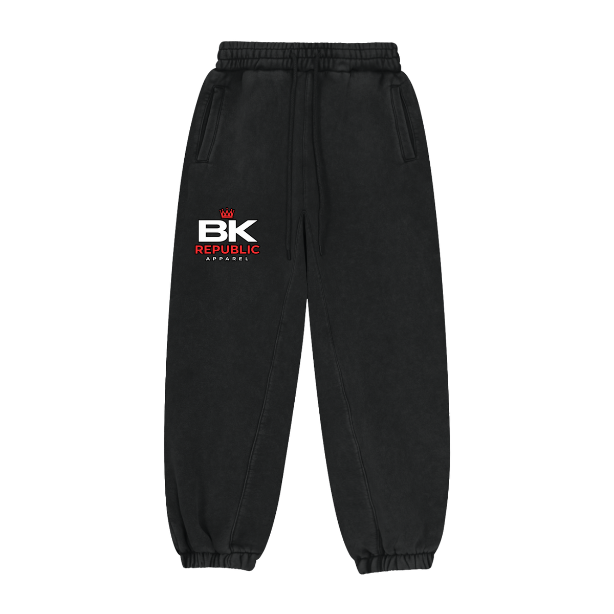 Brooklyn Republic essentials™ Block Party Fleeced Jogger Sweatpants