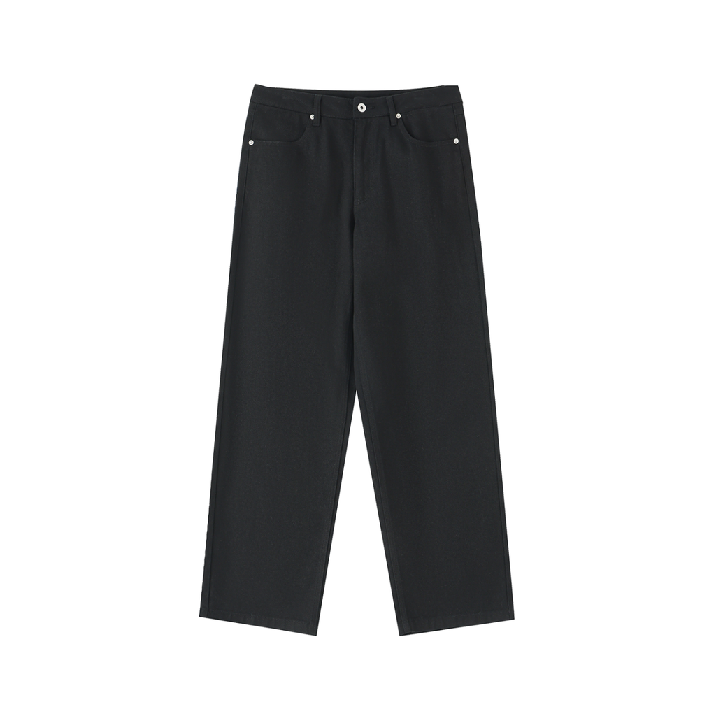 Brooklyn Republic essentials™ Heavyweight Cotton Straight-Leg Pants