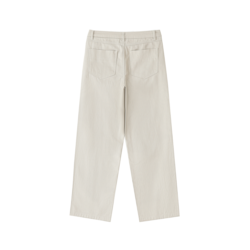 Brooklyn Republic essentials™ Heavyweight Cotton Straight-Leg Pants