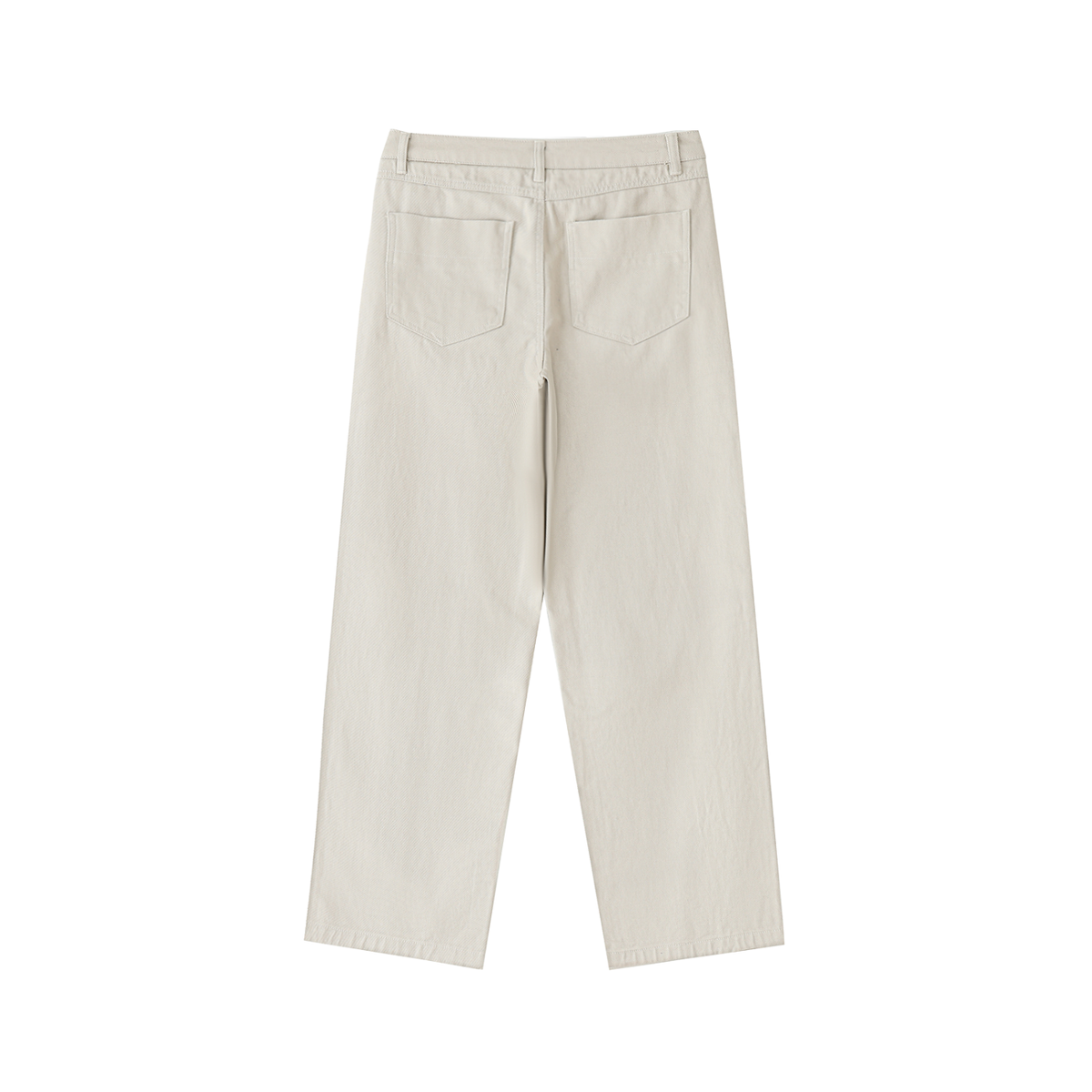 Brooklyn Republic essentials™ Heavyweight Cotton Straight-Leg Pants