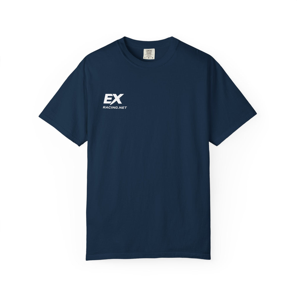 Navy Basic Ex Racing Tee