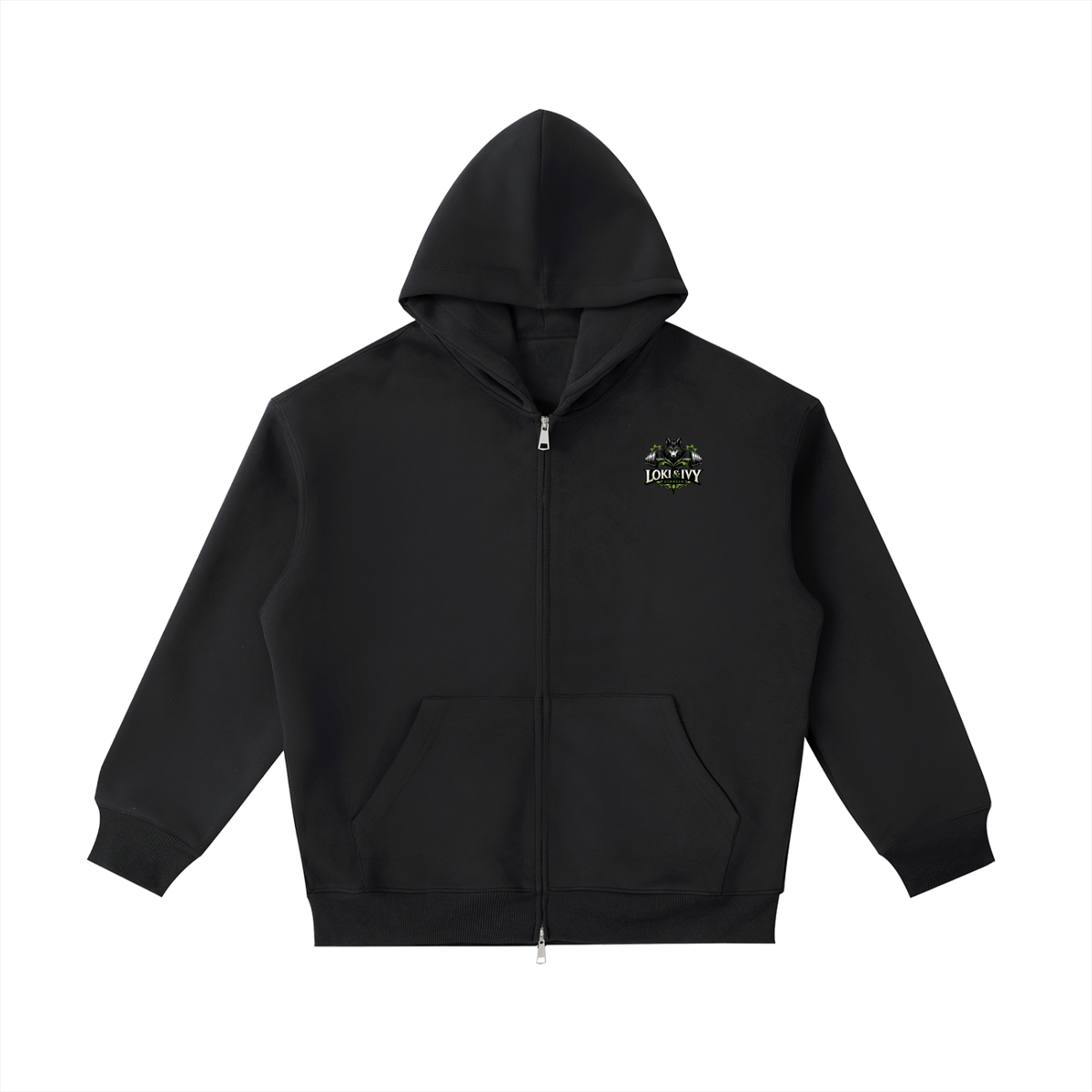 Loki & Ivy Essential Heavyweight Pocket Hoodie