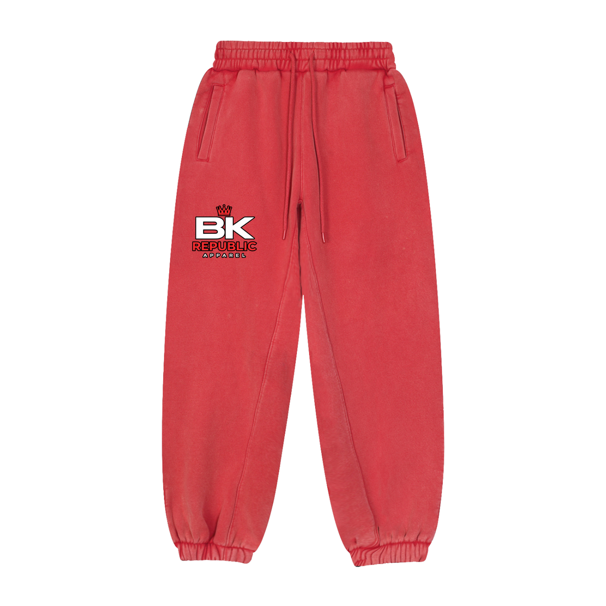 Brooklyn Republic essentials™ Block Party Fleeced Jogger Sweatpants