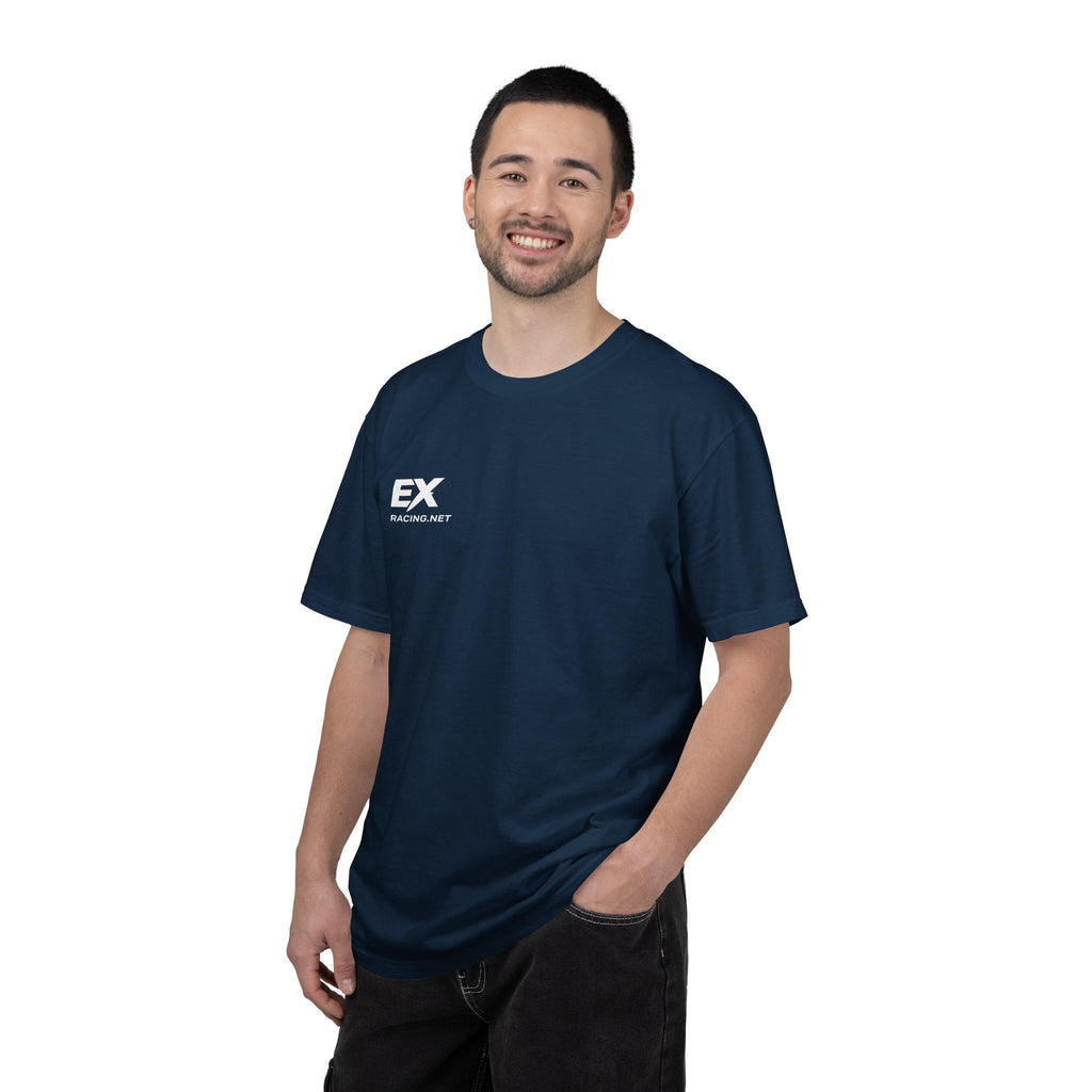 Navy Basic Ex Racing Tee