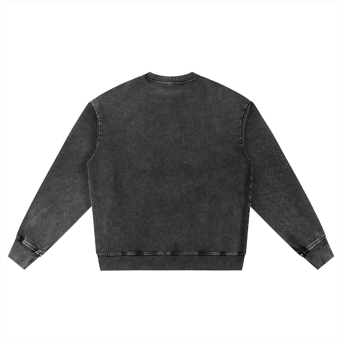Brooklyn Republic essentials™ Women's Snow Wash Oversized Crewneck Sweatshirt