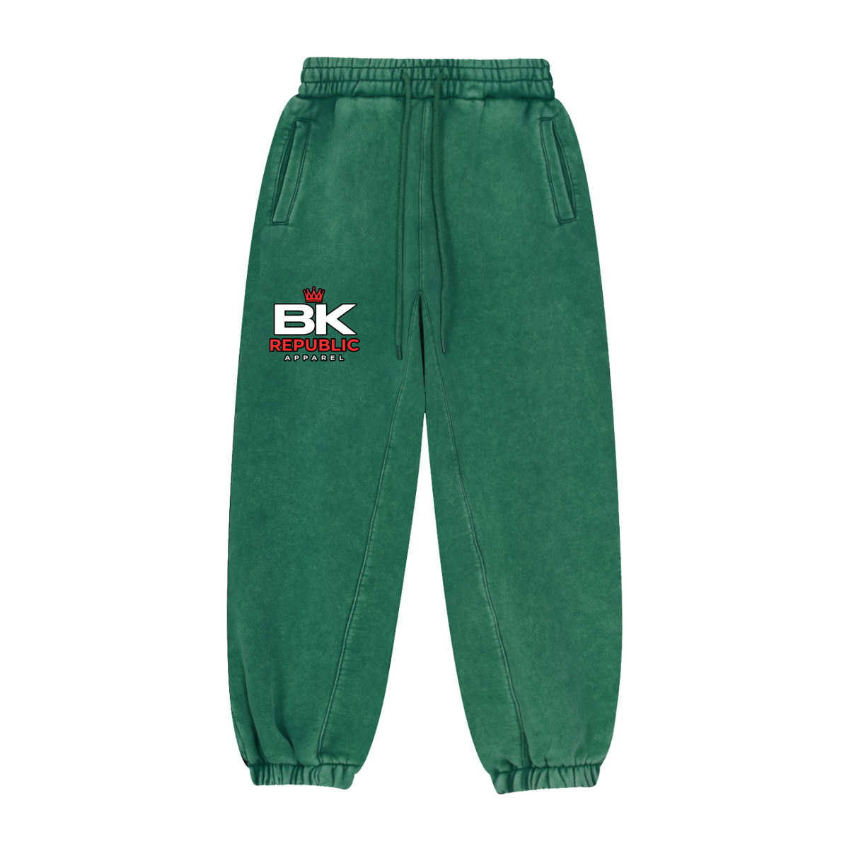 Brooklyn Republic essentials™ Block Party Fleeced Jogger Sweatpants