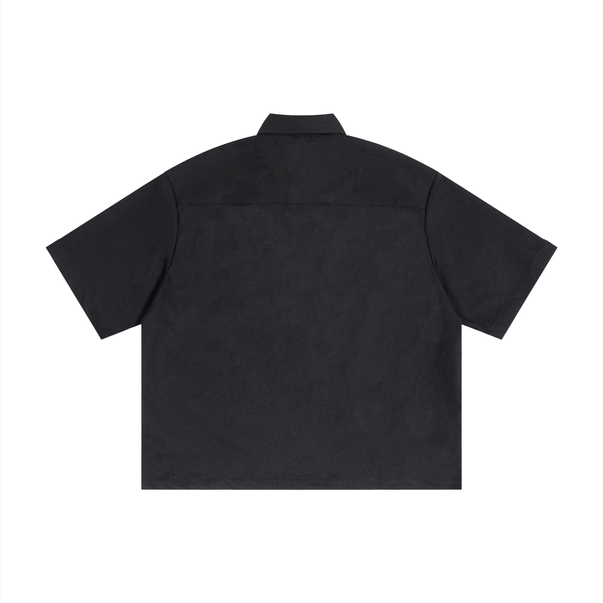 Brooklyn Republic essentials™ Boxy Heavyweight Short Sleeve Button-Up