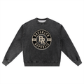 Brooklyn Republic essentials™ Women's Snow Wash Oversized Crewneck Sweatshirt