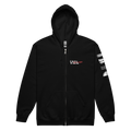 Dirty Duck Racing - Heavyweight Zip Hoodie
